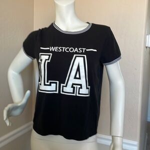 Forever 21 west cost LA shirt